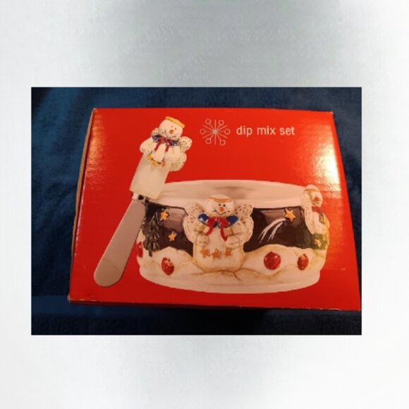 Khols dip mix snowman set - Picture 4 of 4